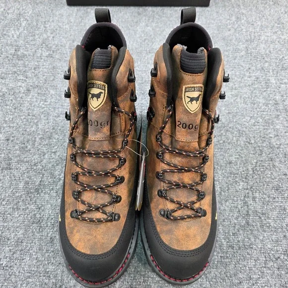 Irish Setter Red Wing 3981 Elk Tracker XD 200G Waterproof Insulated Hunting Boot - Picture 2 of 10